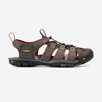 KEEN Clearwater CNX - Hnede Casual Obuv Panske, KEEN083